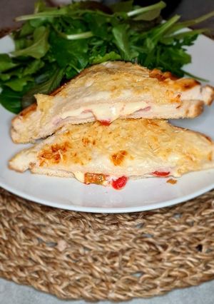 Une photo de Croque Monsieur