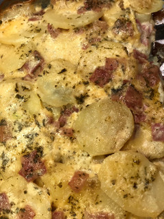 Una foto de Papas al horno