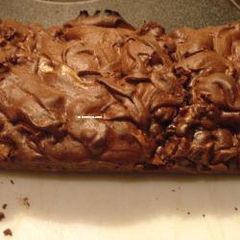 A picture of Pear & Chocolate Cake.