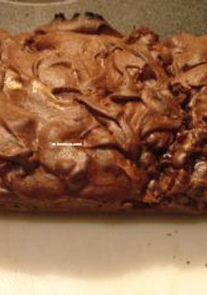 A picture of Pear & Chocolate Cake.