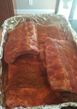 A picture of Texas BBQ Rub.