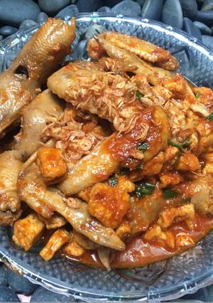 Foto resep Ayam bumbu pedas
