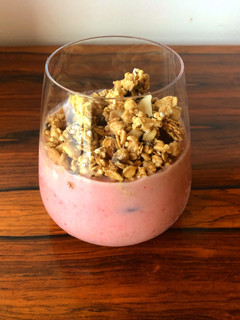Foto de Gelado de morango sem açúcar #morango