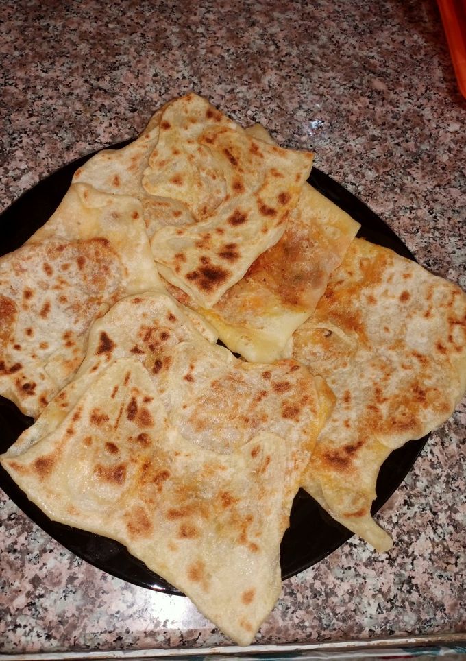 صورة لوصفة محجوبة بالفرماج رابي 😍😍😍