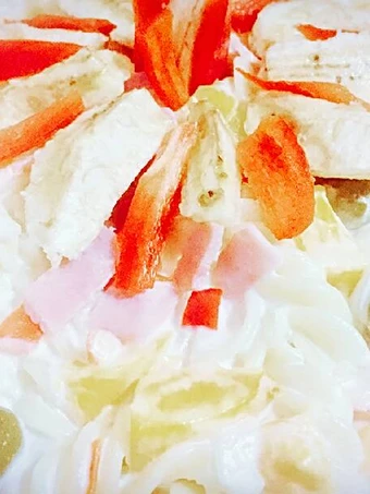Receta Ensalada fría de jamón deliciosa, rápida y fácil  que Muy delicioso