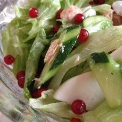 Redcurrant Salad A picture of Redcurrant Salad.