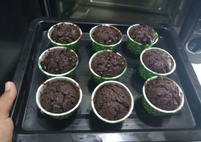 Cara Bikin Choco cup cakes, Enak Banget