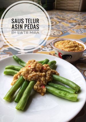Foto resep Saus Telur Asin Pedas #ketopad_cp_ketosauce