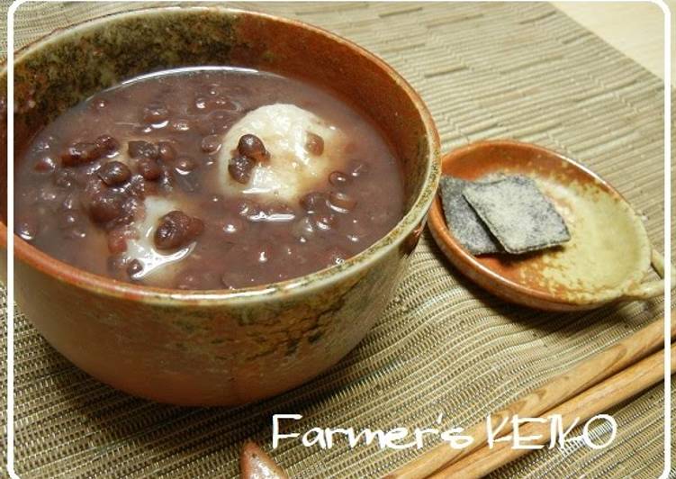 How to Make [Farmhouse Recipe] Anko for a Rustic Sweet Adzuki Bean Soup