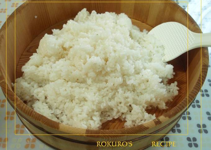 Our Recipe For Sushi Rice