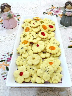 عکسی از دستور شیرینی برنجی