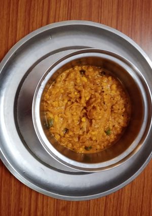 பிடிகருணை மசியல்(pidi karunai masiyal recipe in tamil) செய்முறை முக்கிய புகைப்படம்