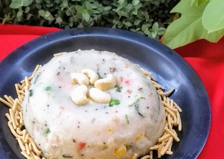 Steps to Make Any-night-of-the-week Upma