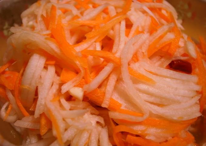 Easiest Way to Prepare Delicious Vietnamese-style Namasu
