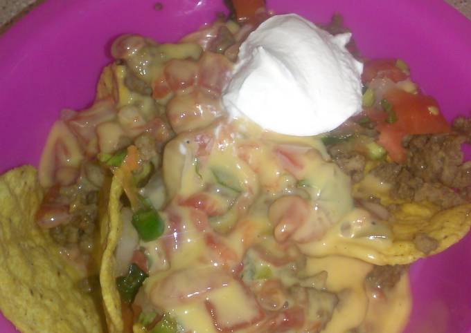 Over the top Nachos