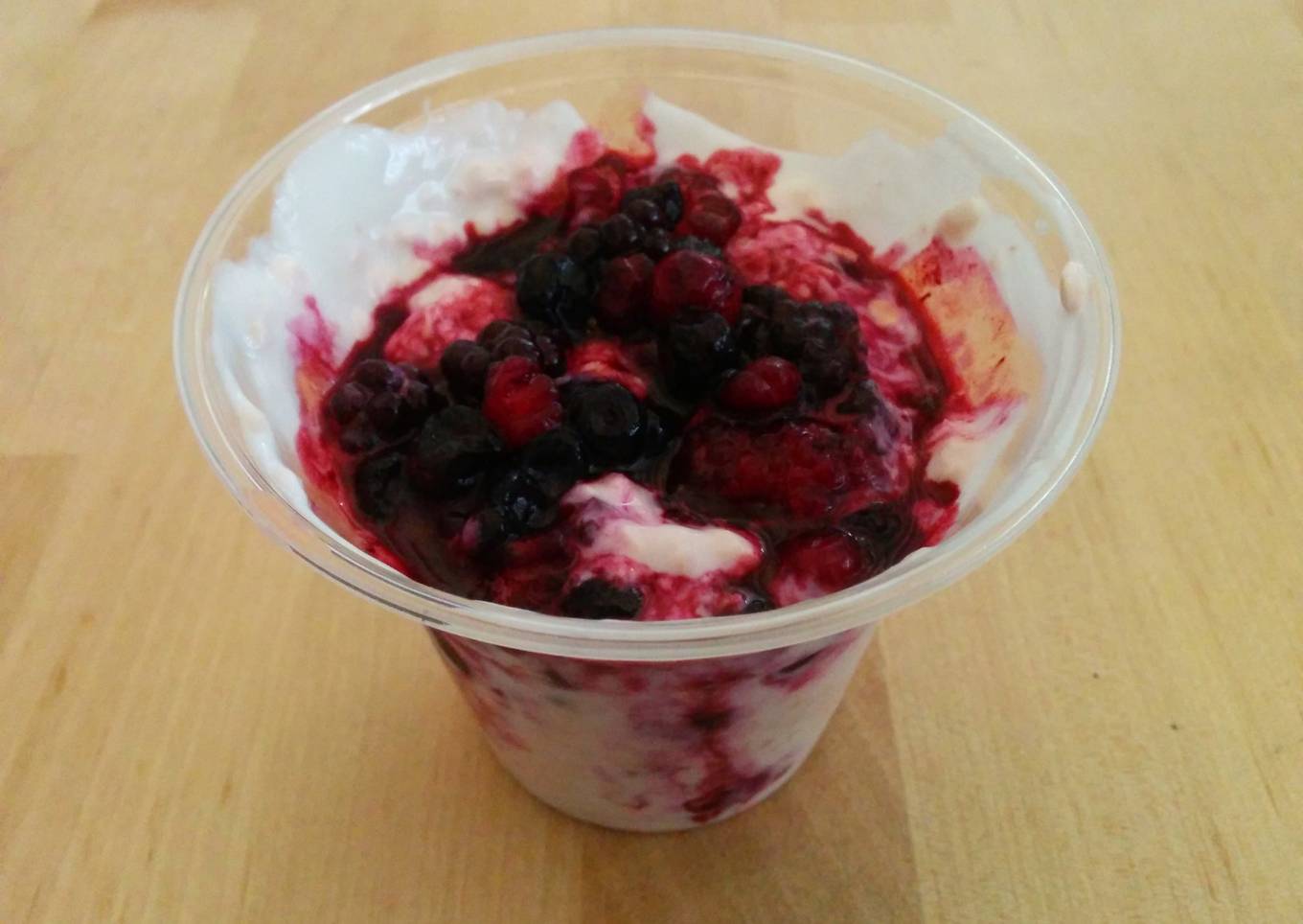 Berry Bircher Pot