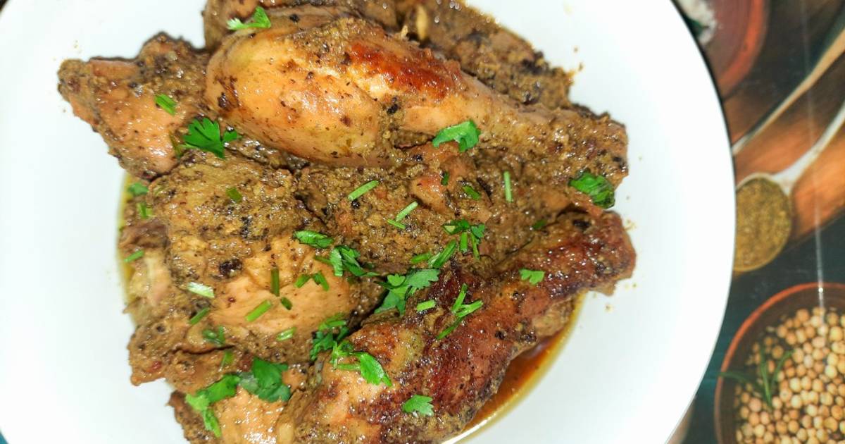 Afghani chicken curry Recipe by Uzma Syed - Cookpad