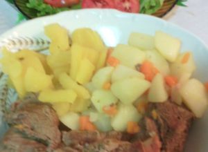 Foto de Bife enrolado na cerveja