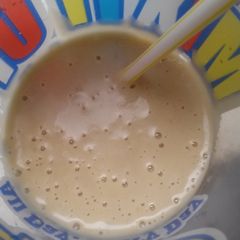A picture of Nutty Banana Smoothie.