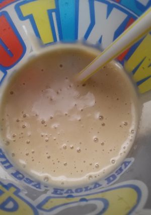 A picture of Nutty Banana Smoothie.