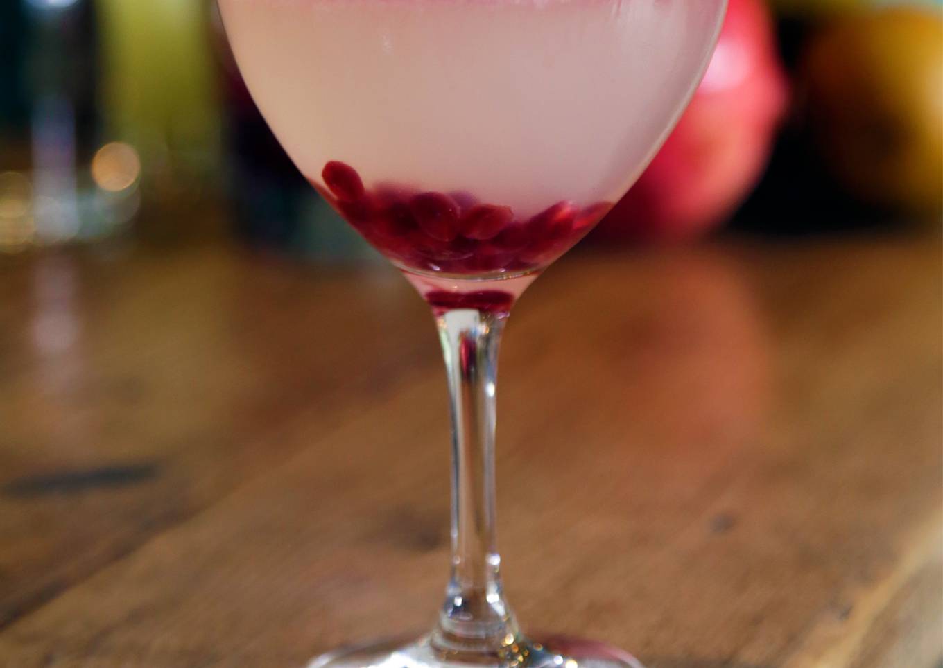 Pomegranate Cocktail Recipe