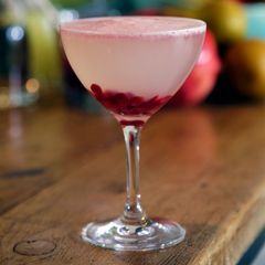 A picture of Pomegranate Cocktail Recipe.