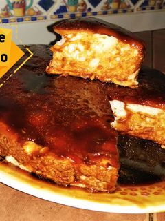 Una foto de Tarta de caramelo con solo dos ingredientes