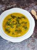 Passato di verdure e fagiolini interi