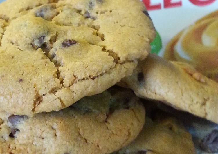 Recipe of Award-winning Pumpkin Spice Chocolate Chip Pudding &#34; Cookies &#34;…