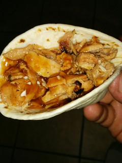 A picture of Chefro:Jefro's BBQ pulled pork taco.