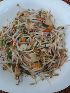Foto resep Tumis tauge ikan asin