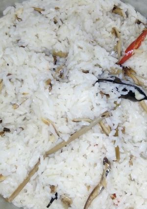 Foto resep Nasi liwet ala2