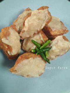 Foto resep Tahu bakso ayam