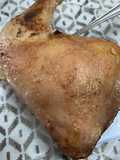 Pata de pollo freidora de aire