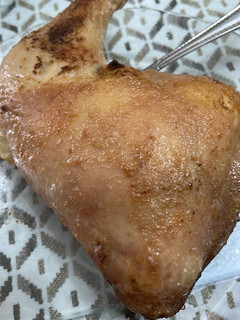 Foto principal de Pata de pollo freidora de aire