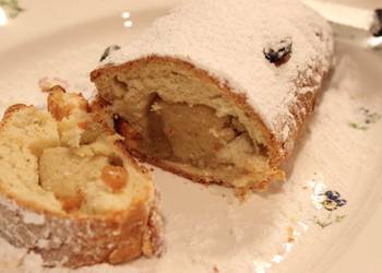 Ultimate Serving Recipe Stollen Yummy Ultimate Serving Recipe Stollen Yummy