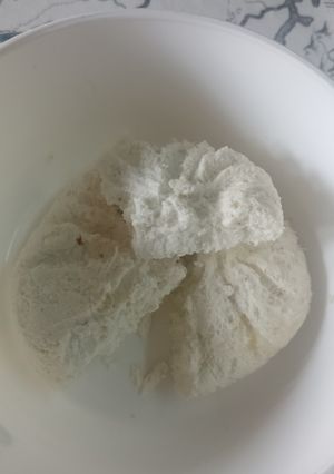 Una foto de Ricota casera con leche de vaca