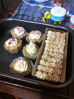 Una foto de Cupcakes Manzana-Canela 🍏