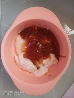 Foto resep Bubur Sumsum Saus Ajwa