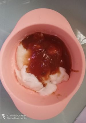 Foto resep Bubur Sumsum Saus Ajwa