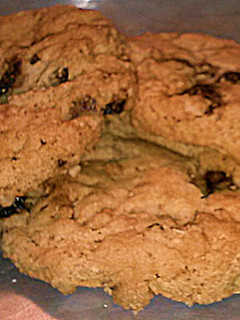 A picture of Killer Chocolate Chip Cookies.