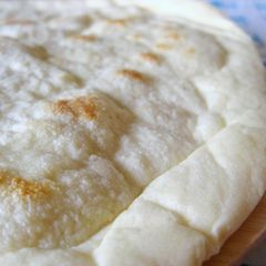 A picture of Crispy and Chewy Handmade Pizza.