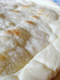 A picture of Crispy and Chewy Handmade Pizza.