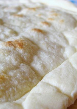 A picture of Crispy and Chewy Handmade Pizza.