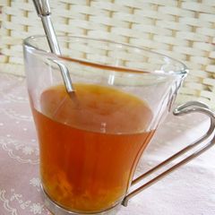 A picture of Relaxing Yuzu Tea.