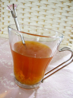 A picture of Relaxing Yuzu Tea.