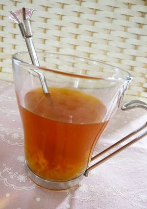 A picture of Relaxing Yuzu Tea.