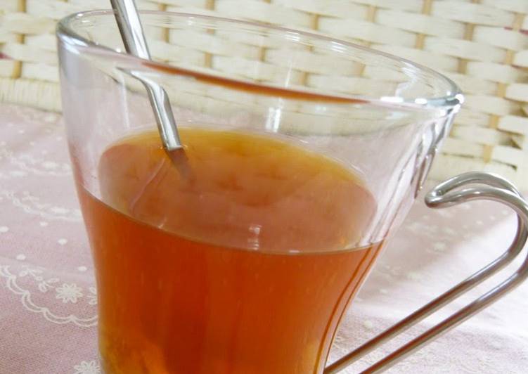 Simple Way to Prepare Perfect Relaxing Yuzu Tea