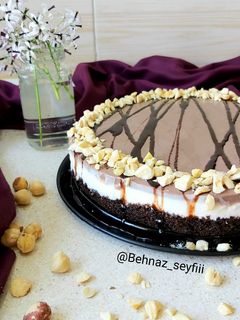 عکسی از دستور 🧀چیزکیک شکلاتی🍫