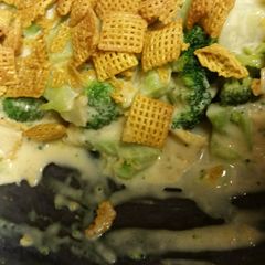 A picture of Broccoli & Cheese Casserole.